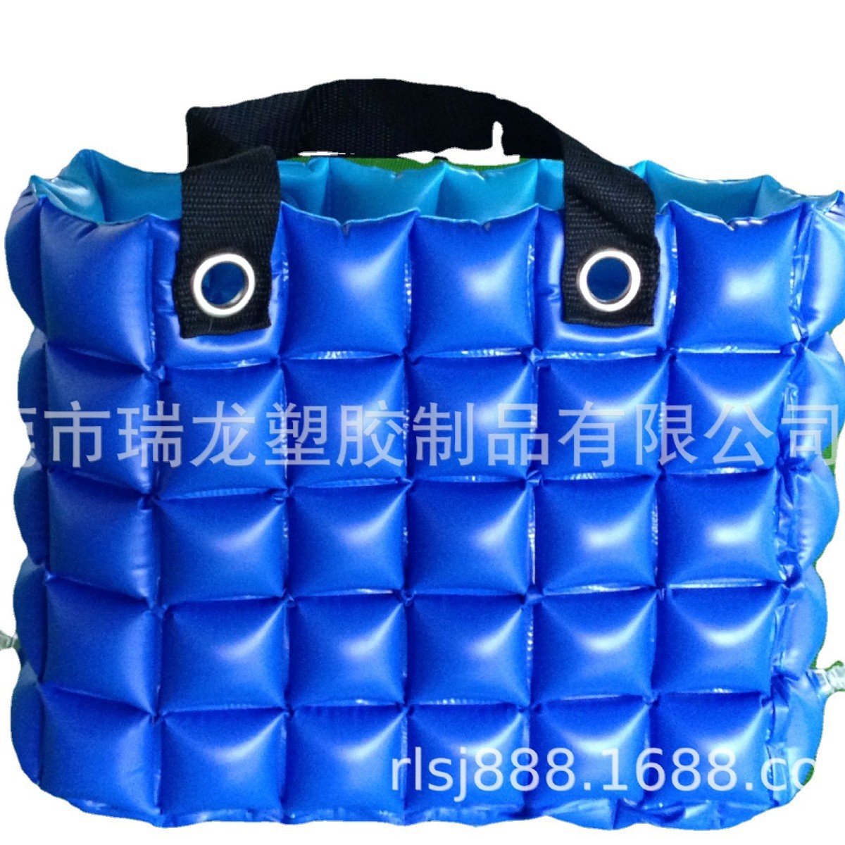 高周电压厂家供应PVC充气手提袋 吹气购物袋 PVC泡泡袋子