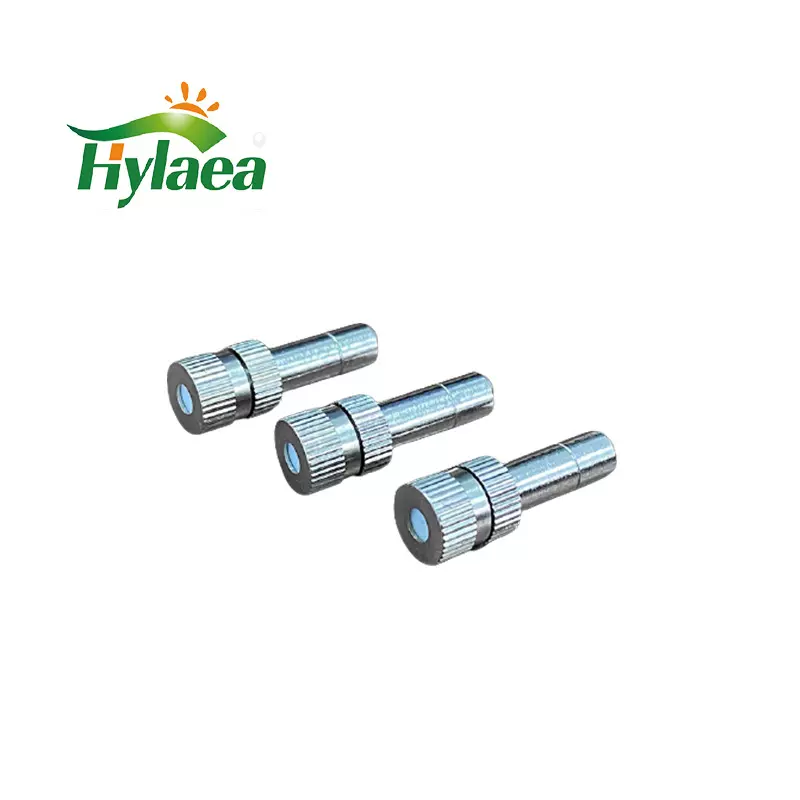 跨境货源低压喷雾快插喷嘴 花园灌溉降温低压喷雾快插喷嘴喷头