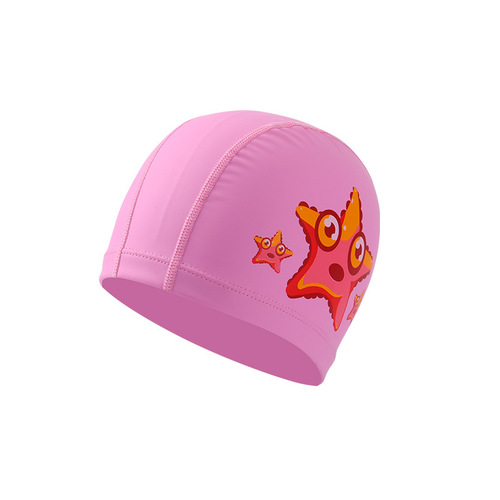 Wanmei new children's PU swimming cap fashionable animal pattern large size no head hot spring swimming cap manufacturer wholesale