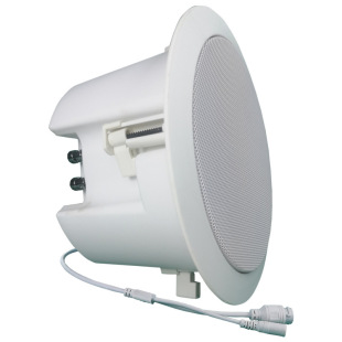 20W Sip Poe Ceiling Speaker Plug & Play Pa for School/Office