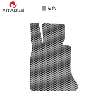 Ayaqaltılar (Kovriklər) and non-slip foot mats for electric - standard-model-gray-drivers-side-one-piece