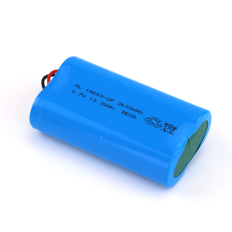 18650 バッテリーパック 3600mAh3.7V プラス保護ボードとワイヤー掃除機 Bluetooth オーディオ電源リチウム電池|undefined