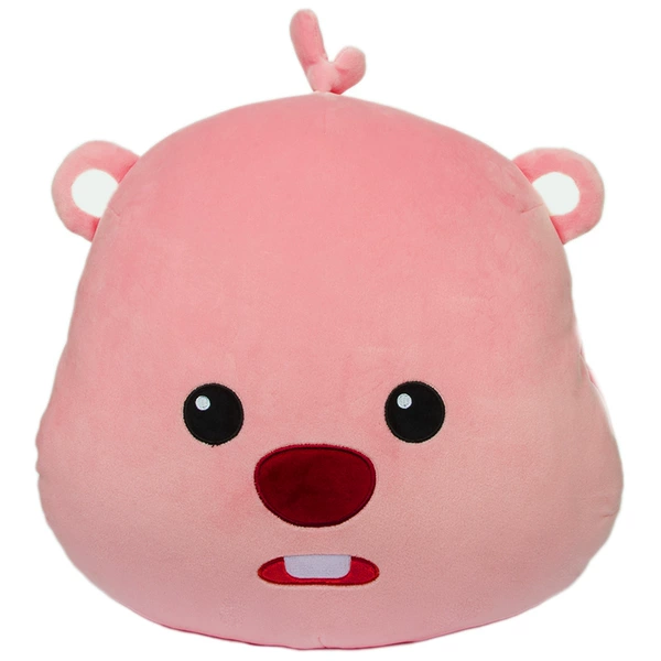 35cm head-shaped pillow-cute style