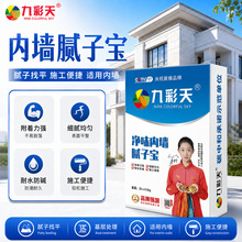 室内装修防潮防霉耐水腻子净味内墙腻子宝面层腻子膏底层乳胶漆