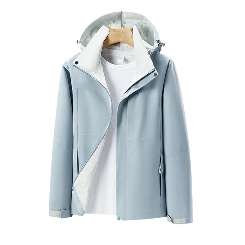 New autumn and winter jackets for women, windproof and water-repellent sports windbreakers, men's hiking and mountaineering casual jackets, group purchase and customization