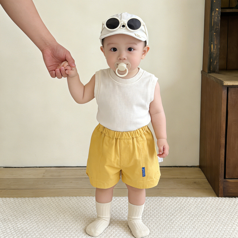 Débardeur léger et élégant pour bébés et jeunes enfants, idéal pour l'été, à porter à l'extérieur comme à la maison._voghion.com