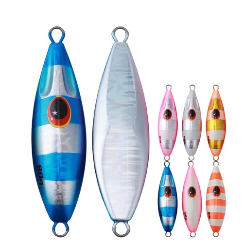 30g 40g 60g 80g honeybee shore cast sea fishing slow rolling iron plate lead lure fishing bait cross-border e-commerce