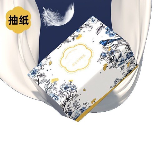 Bright Villa Large Pack Wood Grain Tissue Paper Toilet Paper Whole Carton Facial Tissue Household Napkins Sanitary Paper