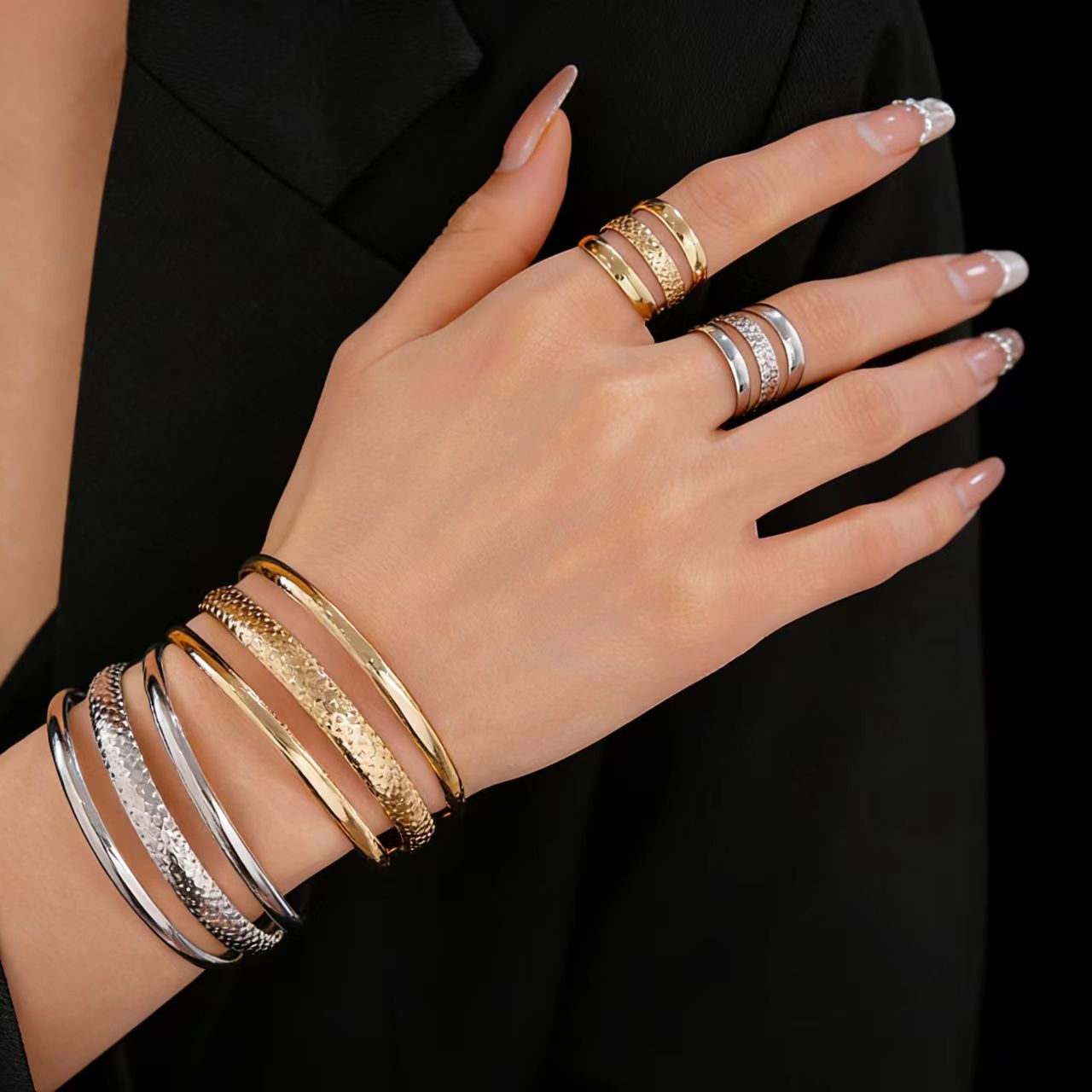 Cross-border hot selling hot style metal personalized fashionable…