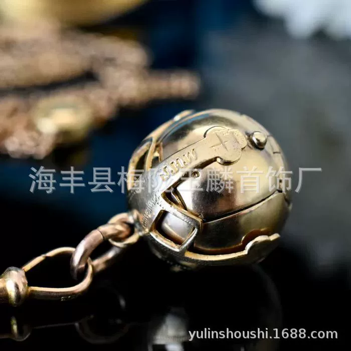 Victorian Mini Transforming Sphere Pendant Mini Transforming Sphere Pendant