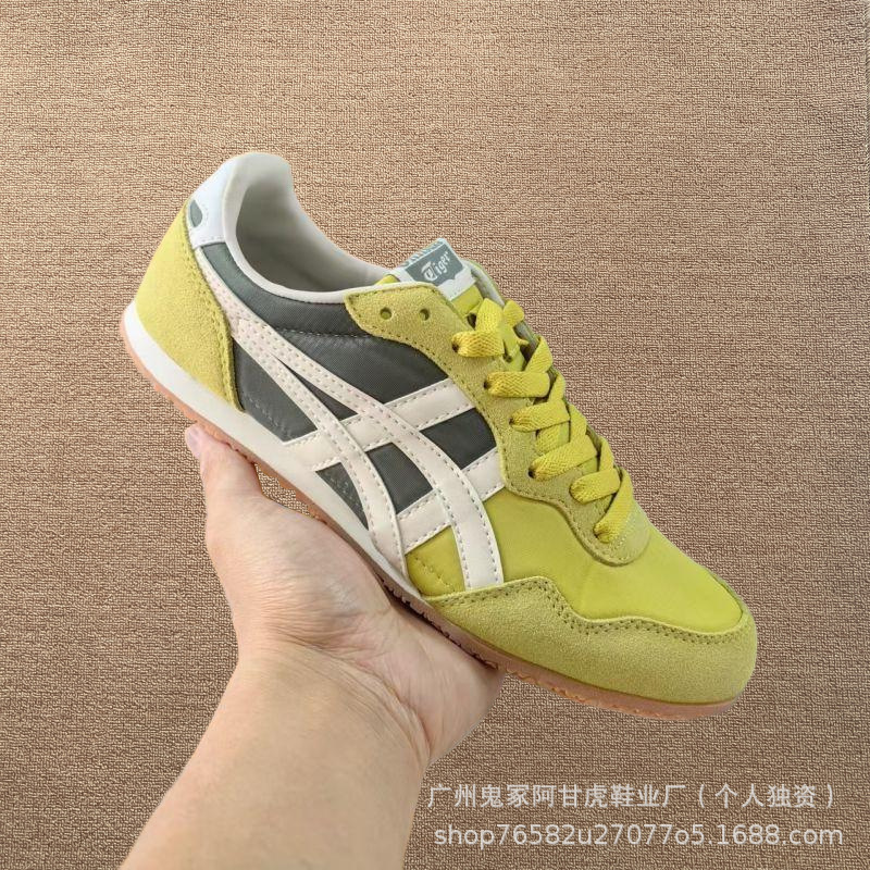 [新品]纯原莆田Tiger鬼冢虎SERRANO™男女鞋时尚运动休闲鞋|undefined