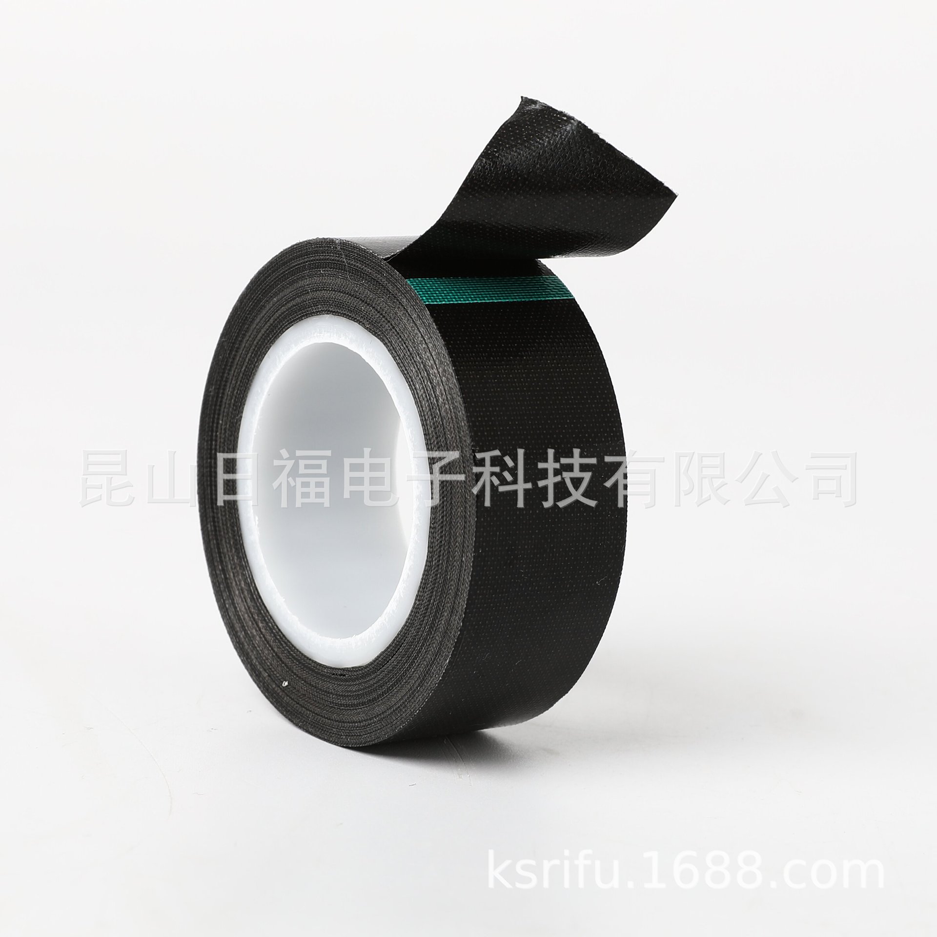 供应铁氟龙胶带黑色耐高温胶带PTFE铁氟龙高温隔热胶布胶带