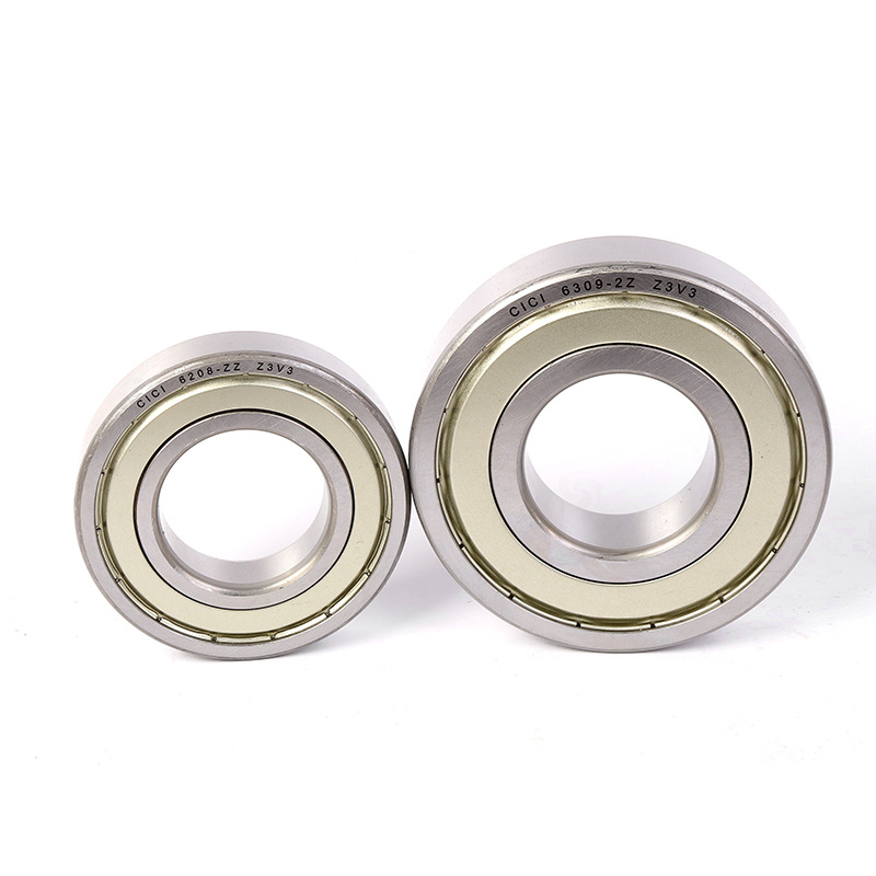 Rodamientos de Motor, Acero para Rodamientos de Alto Contenido de Carbono y Cromo GCr15P5P6 Grado 63012345, Fabricante de Rodamientos de Bolas de Ranura Profunda para Husillos image 7
