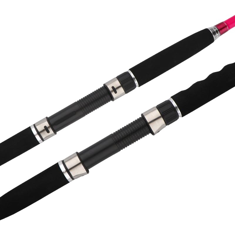 卸売り船竿深海近海船竿1.7メートル大釣り竿超硬船釣竿鉄板竿