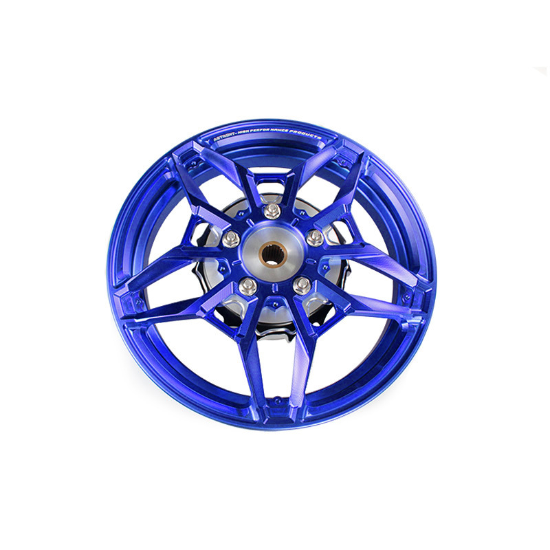 Suitable for 12inch Filano Motorcycle Front and Rear Wheel Hub Modification Parts Cnc Aluminum Alloy Thickened High-Strength Rims