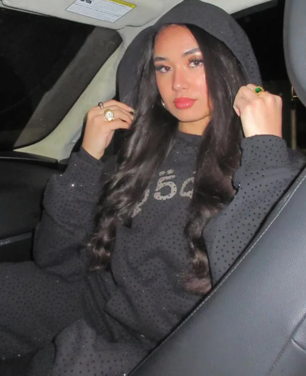 hot diamond sweatshirt