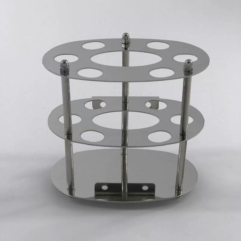 乔升厂家批发 壁挂式收纳架牙刷架不锈钢牙刷架浴室创意收纳架