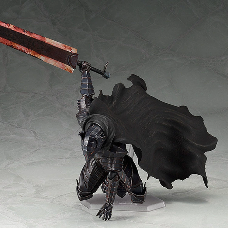 Легенда о мече и ветре Figma №410 Гатс Берсеркер брендовый воин, фигурка