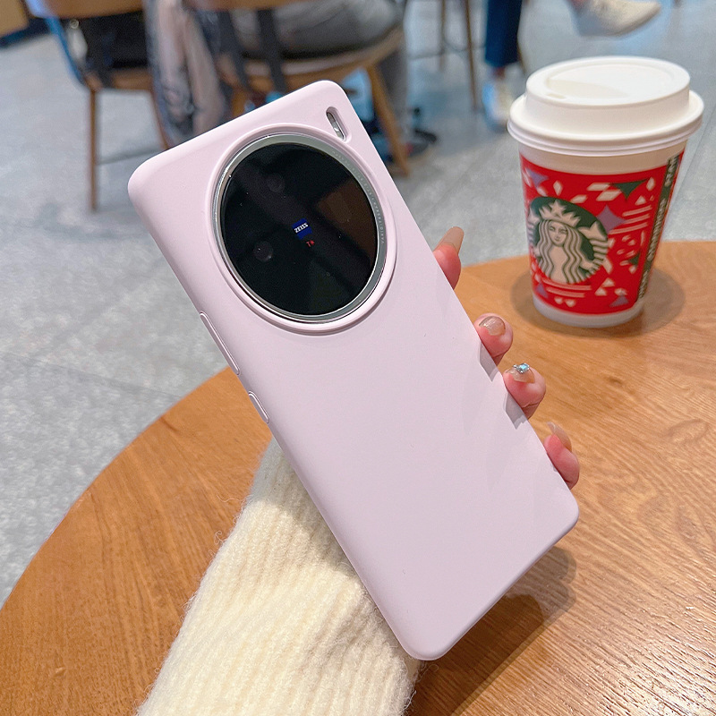 Skin-friendly liquid silicone-bean purple