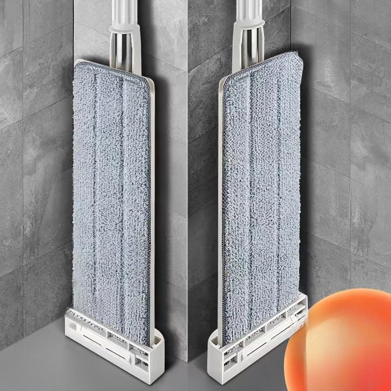 Lazy Mop Hand-free Household One-mop Water Absorbent Flat Mop Floor Cleaning Artifact Automatic