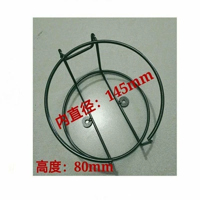 Kettle Holder, Insulated Kettle Stand, Car cup holder/beverage holder - black-iron-pot-rack