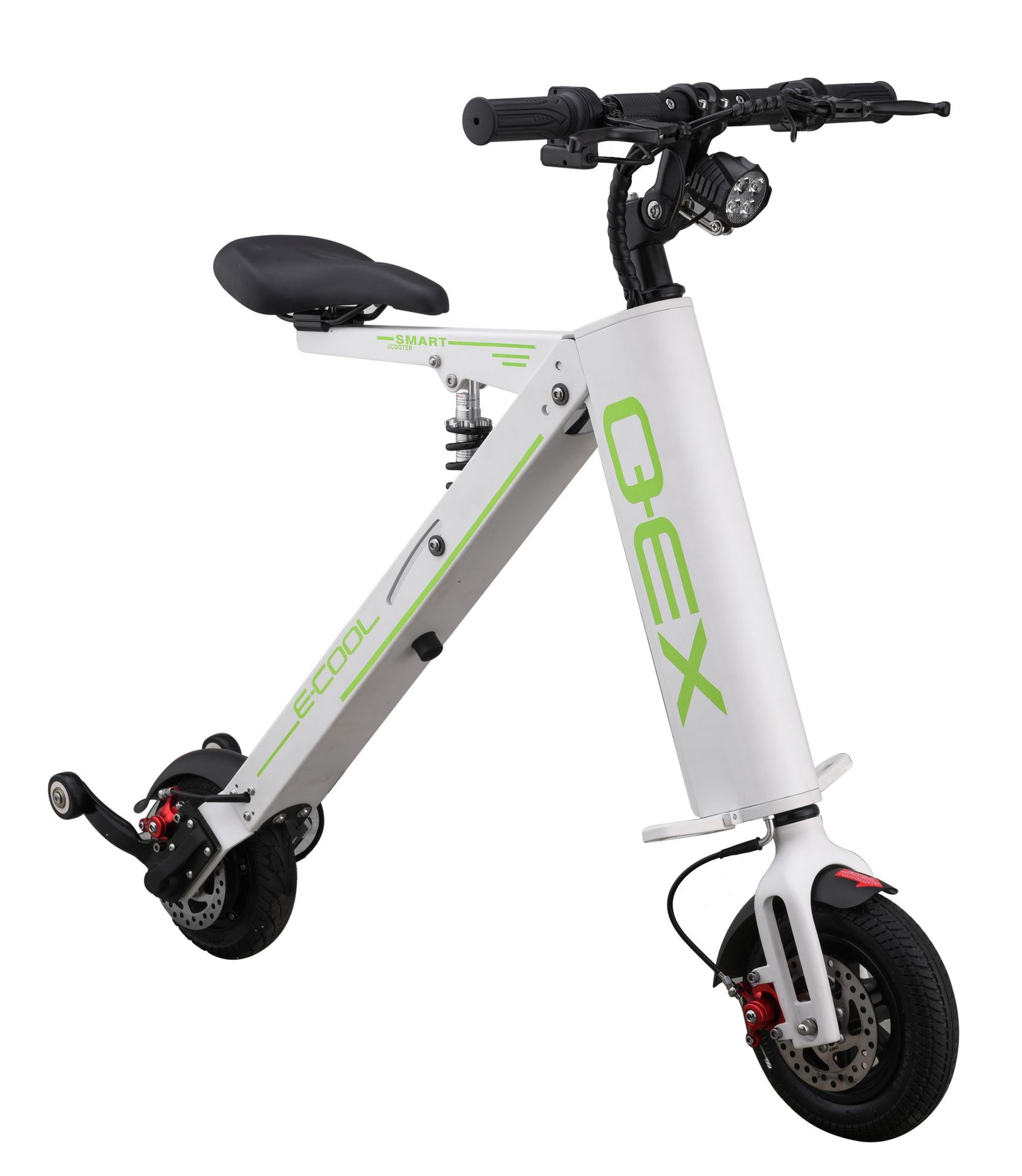 Electric Scooter, Two-Wheeled Folding Scooter, Small Mini Vehicle, Convenient Small Electric Scooter