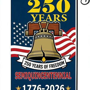 �羳2026������250���껨�@������o��America 250th Birthday