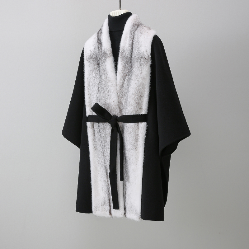 블랙 크로스 밍크