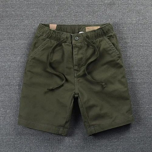 Shorts for men, summer streetwear, outerwear casual sports pants, loose and thin, trendy and versatile, five-hole mid-rise pants, fashionable