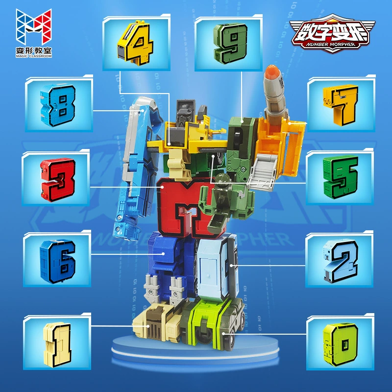 古迪 Digital dinosaur, dragon battle, transformer, cognitive toy, King Kong, combat unit