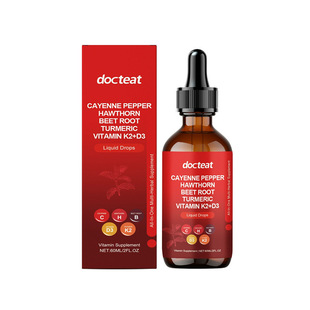 Aeluro Cayenne Pepper Extract Chili Drops Care for the Body, Gentle Nourishing Care