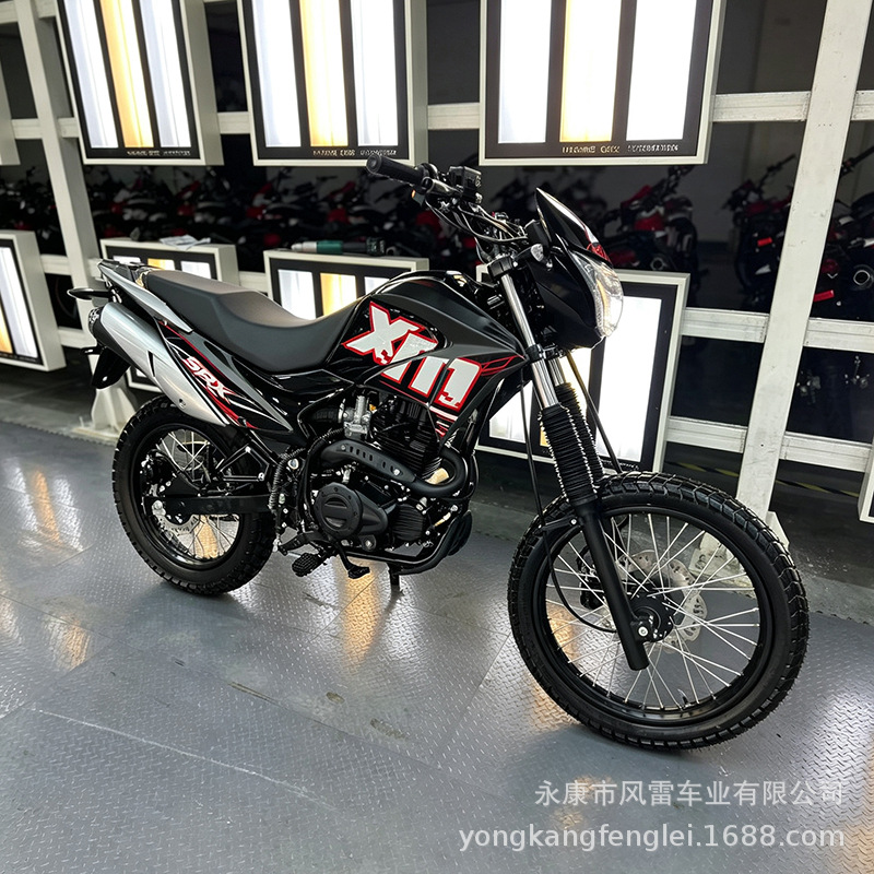 Motocicleta Todoterreno 250CC de Hierro y Plástico a Gasolina image 4