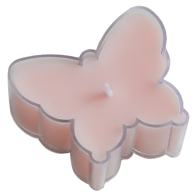 Amor romántico, cera de té, recuerdos navideños, ambiente de cumpleaños, adornos creativos, velas aromáticas de colores