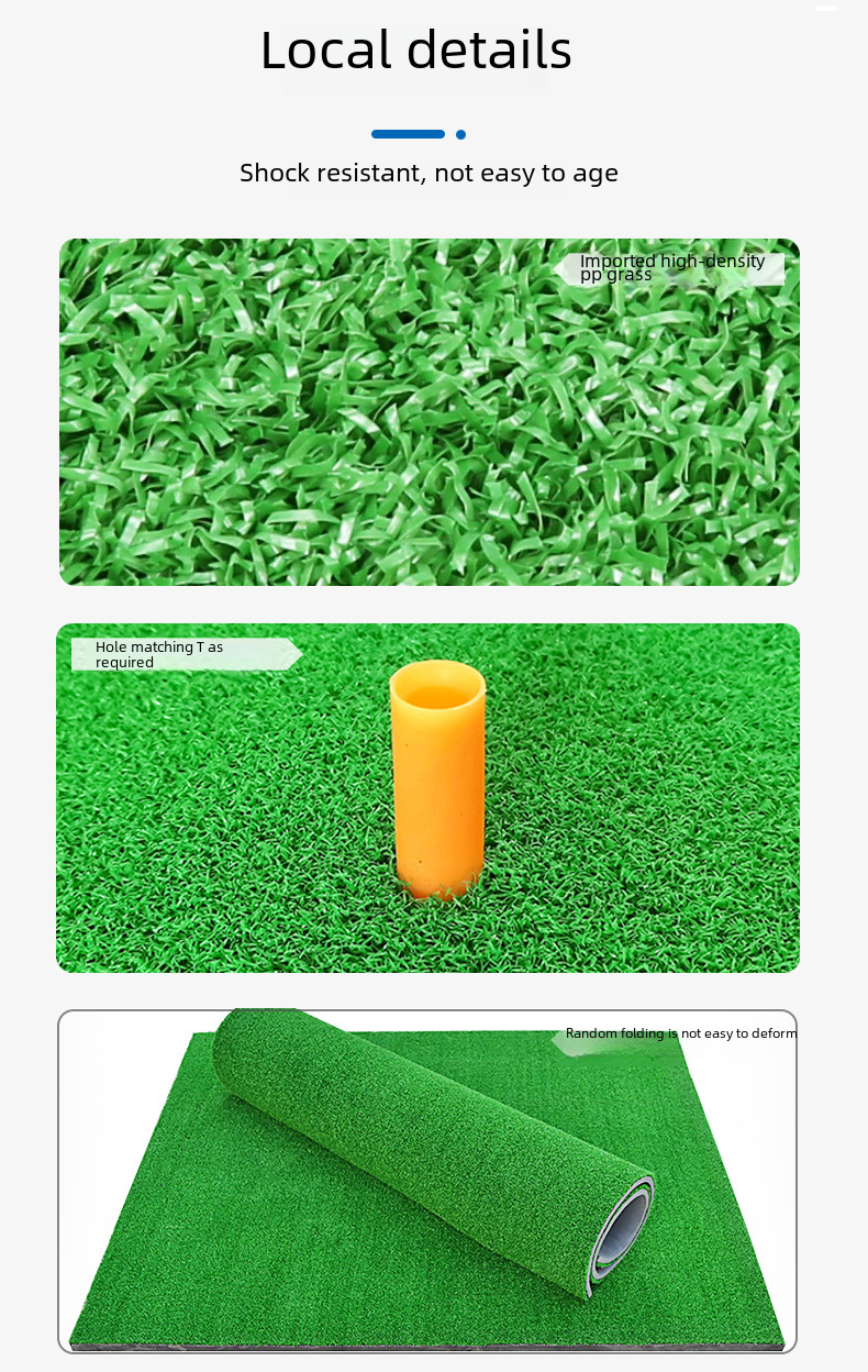 Golf Swing Mat Image 1