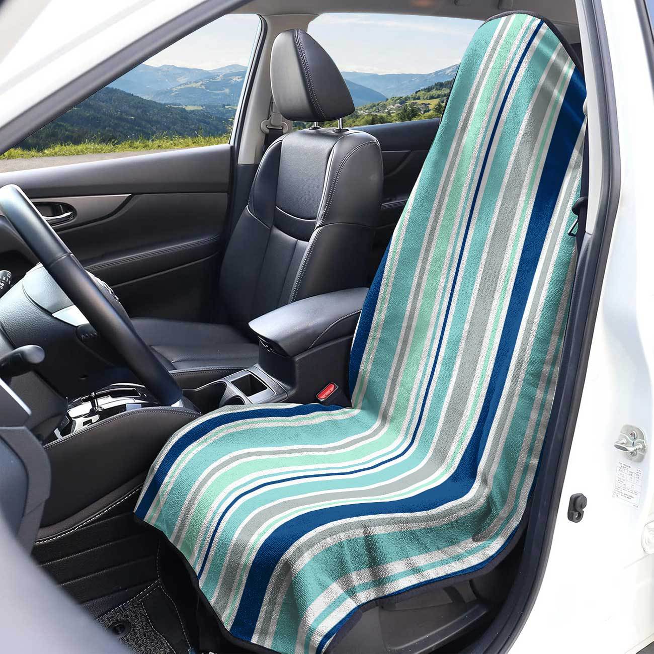 Car seat towel cover for front seats, suitable for gym and exercise, universal for all seasons, car use 171