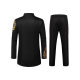 2024 Hot New Foreign Trade Cross-border Hot Sale Men's African Men's suit Bronzing Top and Trousers 2 Piece Set
