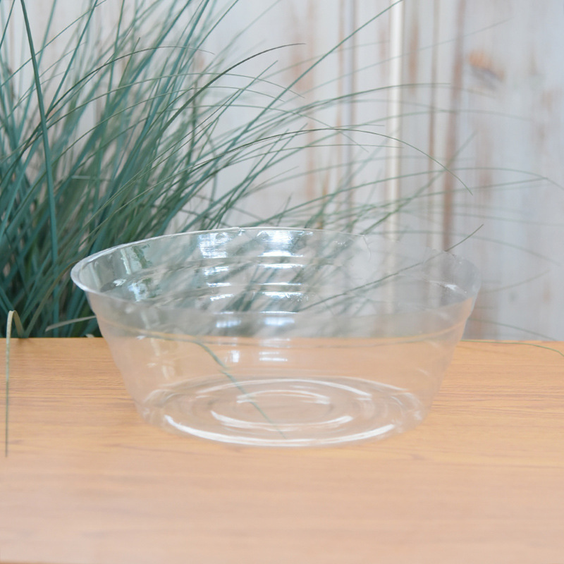 Cesta tejida portátil Cesta de flores de interior Maceta de paja Tejido de bambú Plantas Tejido de paja Cesta de paja plegable de piso al por mayor