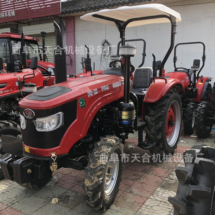 中国洛阳RE704（四轮驱动）原装遮阳棚平板大轮胎离地间隙高