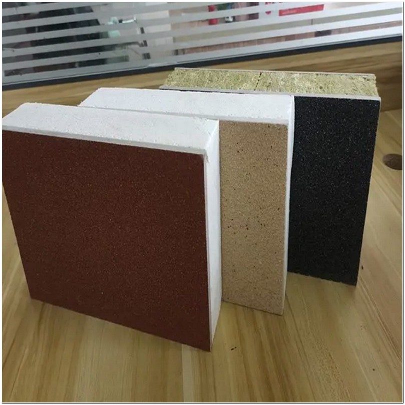 抗风压能力强保温一体板重量 岩棉保温装饰一体化板厂家