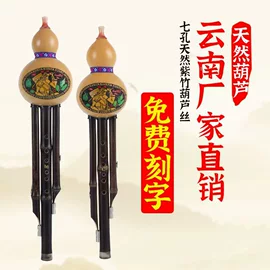 吹奏类乐器;葫芦器