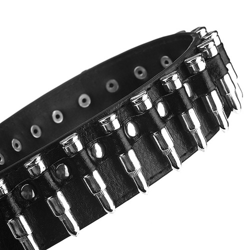 Rivet belt men's punk rock style fashion bullet belt new cross-border Y2K belt women's wide belt