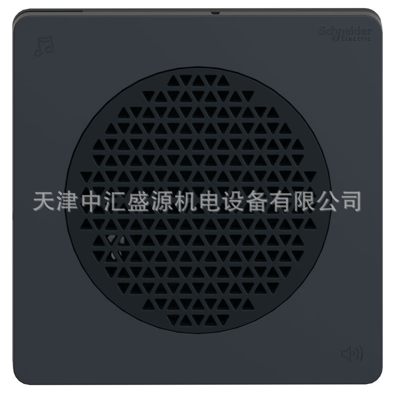 XVSV9BBN可编辑语音报警器黑色24VDC信号灯柱和报警器XVSV9BBN