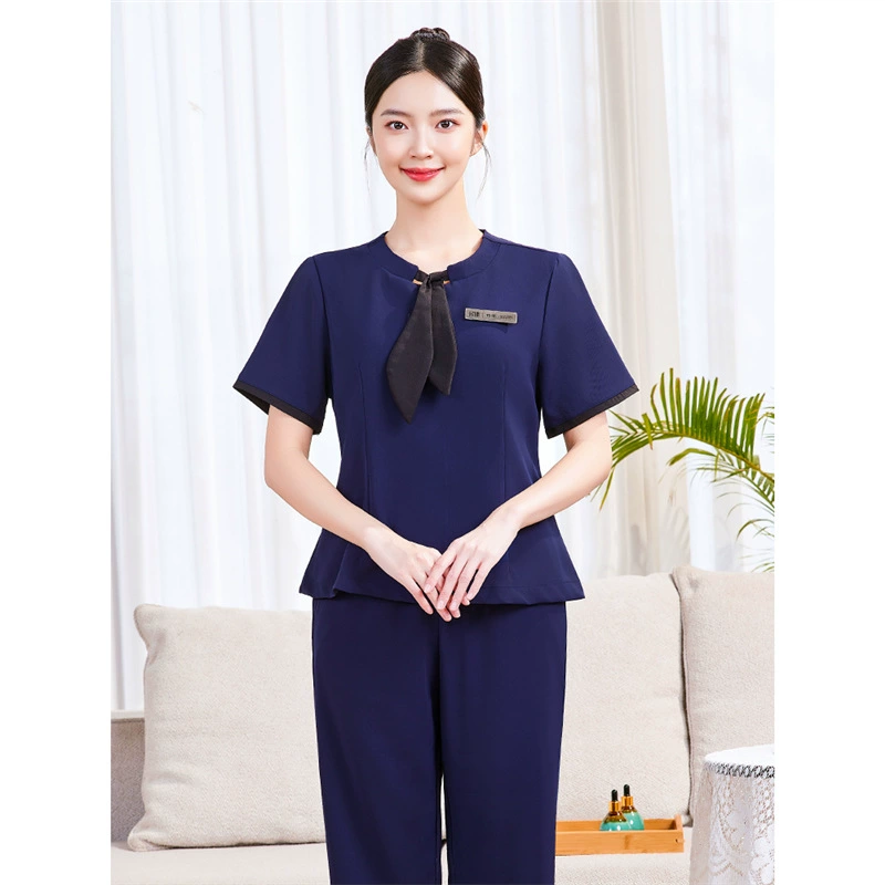 Бесплатная доставка для косметолога Рабочая одежда для женщин высокого класса