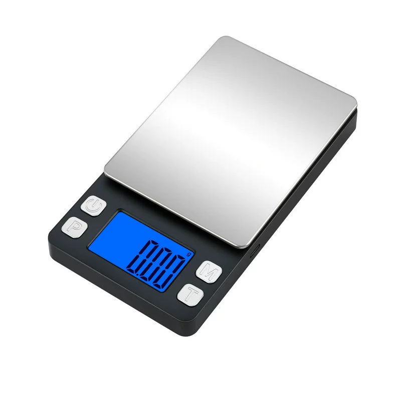 Трансграничные высокоточные ювелирные украшения весы Портативные весы Малые мини-электронные весы Пищевые чайные весы