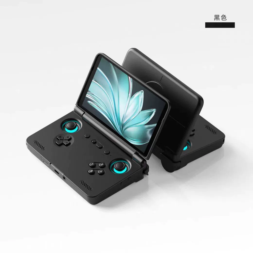 New Retroid Pocket Flip2 SD865 версия 5.5-дюймов OLED Flip Android портативная игровая консоль