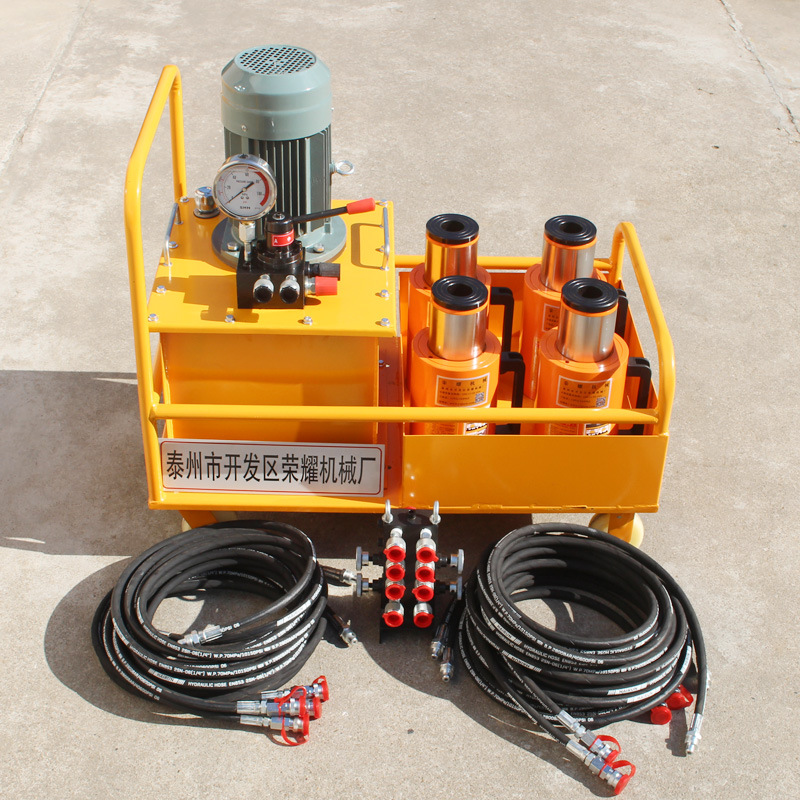 荣耀机械厂家直供RYEY型换热器维修清洗拆卸安装工具