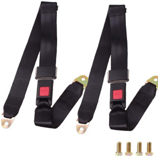 Bus bus forklift universal simple two-point safety belt amusement sightseeing car seat safety belt