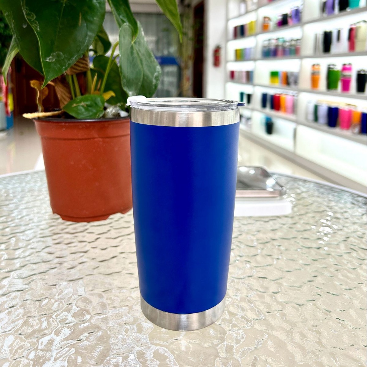 Taza de vacío de acero inoxidable de doble capa transfronteriza al aire libre portátil mini taza de leche aislada coche aislado taza de café frío