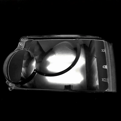 Suitable for 05 06 07 08 09 Land Rover Range Rover Executive Headlight Shade Range Rover Executive Headlight Mask Shell (Fara qapaqları) - high-quality-high-permeability-main-driving-side-without-glue-1