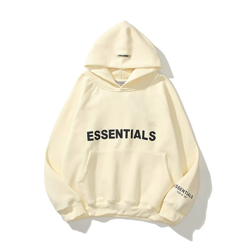 Unisex Hoodie (Essential) Raglan Sleeves, Oversized Casual Pullover, S–XXXL